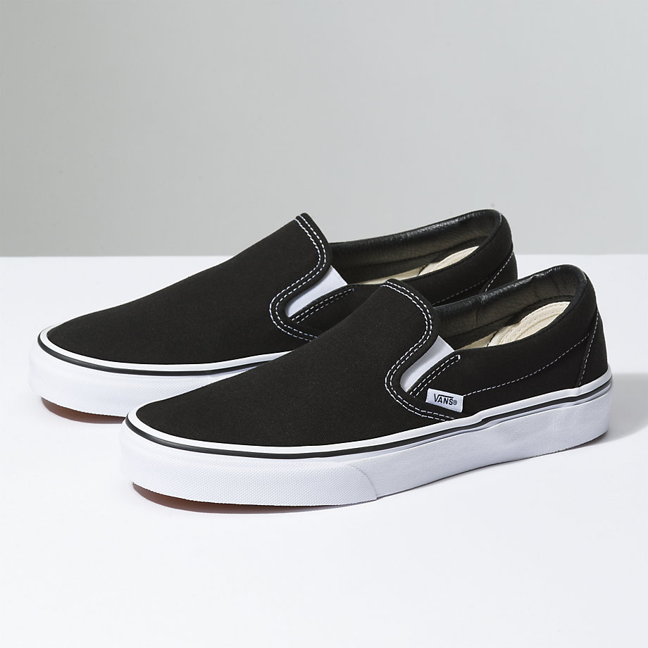 Vans Erkek Spor Ayakkabı Slip-On Siyah | 29023-148